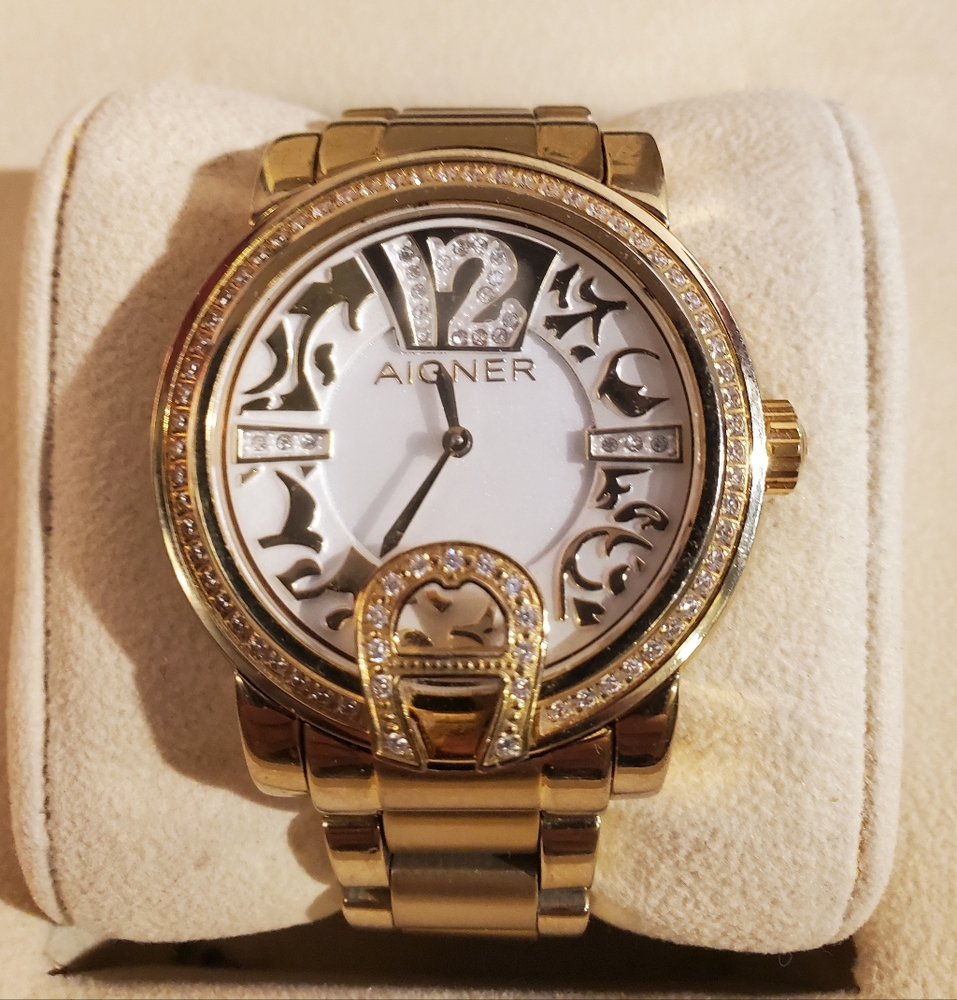 Aigner Bari Donna Diamond Wristwatch